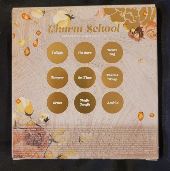 Colourpop Charm School Palette - Picture 12 of 12